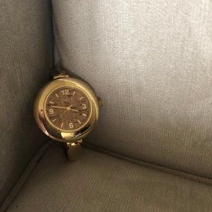 Chico's Cork Face Watch